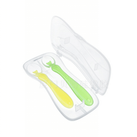 液态食品级硅胶婴儿勺包胶软勺一体工艺批量定制厂家直销