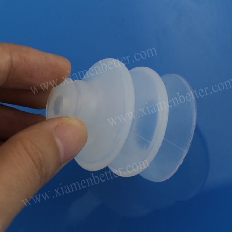 硅橡胶真空设备波纹吸盘机械手配件专业定制厂家供应