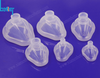 一体式固体硅胶医用呼吸面罩简易呼吸器医疗器械配件可定制零售批发